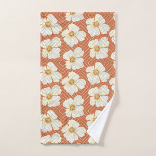 Orange Chicken Hand Towel