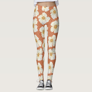Orange Chicken Leggings