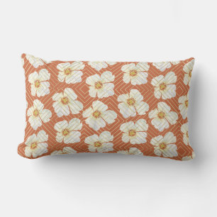 Orange Chicken Lumbar Cushion
