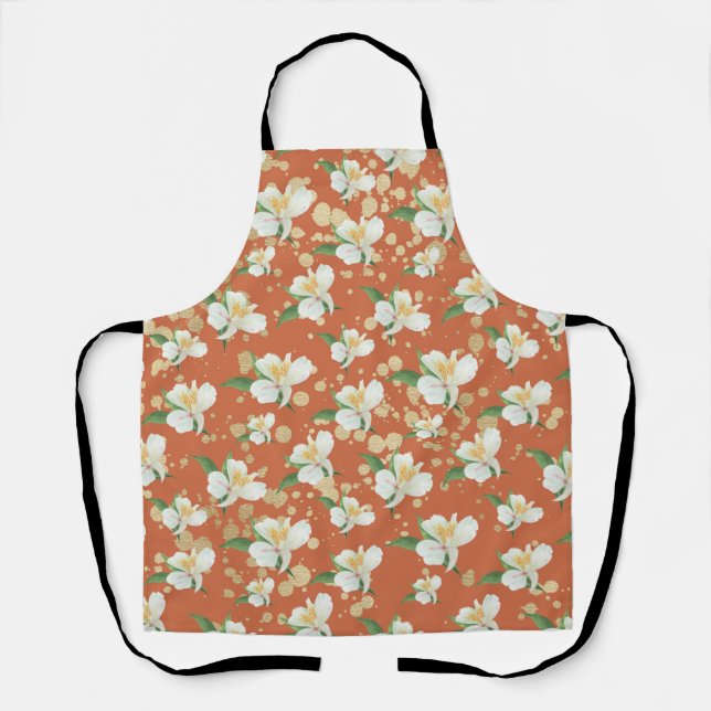 Orange Chicken Recipe Apron (Front)