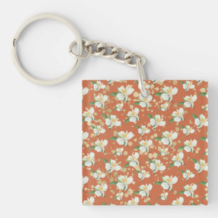Orange Chicken Recipe Key Ring