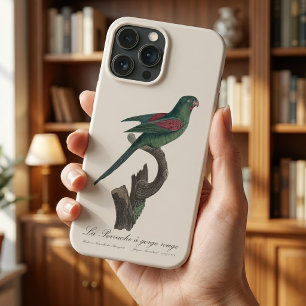 Orange-Chinned Parakeet, Brotogeris jugularis iPhone 13 Pro Max Case