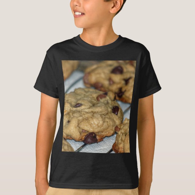 Orange Chocolate Chip Cookies T-Shirt (Front)