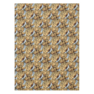 Orange Chocolate Chip Cookies Tablecloth