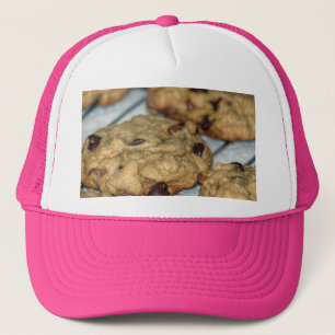 Orange Chocolate Chip Cookies Trucker Hat