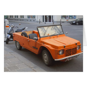 Orange Citroën Mehari