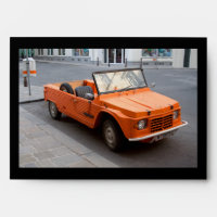 Orange Citroen Mehari