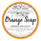 Orange Citrus Scented Handmade Soap