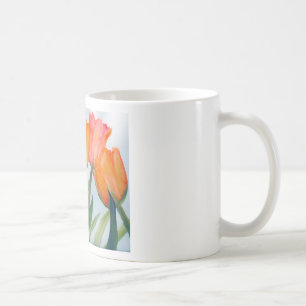 Orange Citrus Tulips Coffee Mug