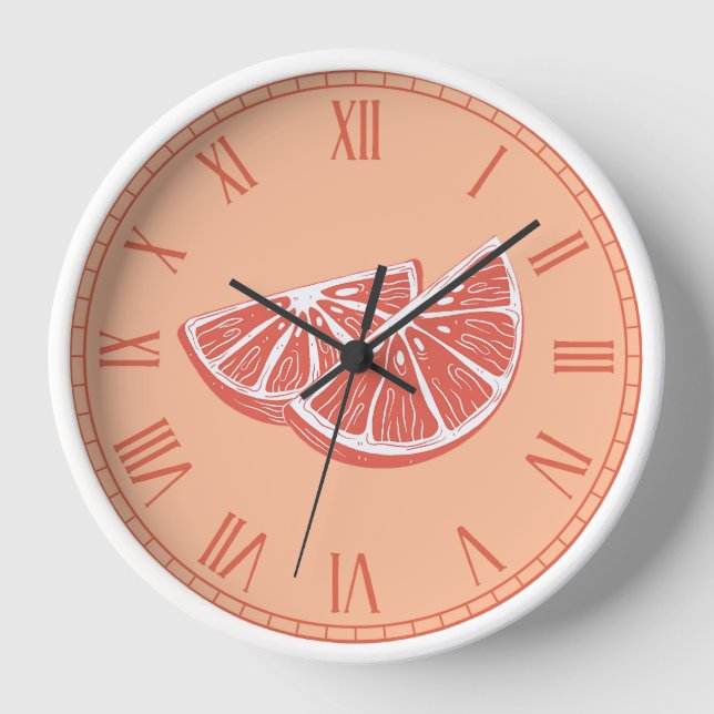 Orange Clock (Front)