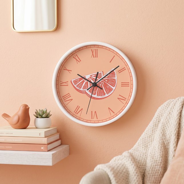 Orange Clock (Creator Uploaded)