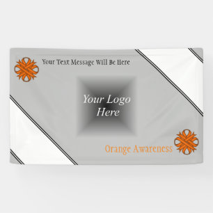 Orange Clover Ribbon by Kenneth Yoncich Banner