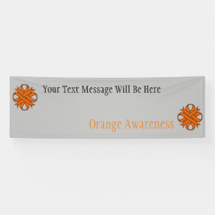 Orange Clover Ribbon by Kenneth Yoncich Banner