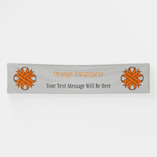Orange Clover Ribbon by Kenneth Yoncich Banner