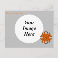 Orange Clover Ribbon Template by Kenneth Yoncich