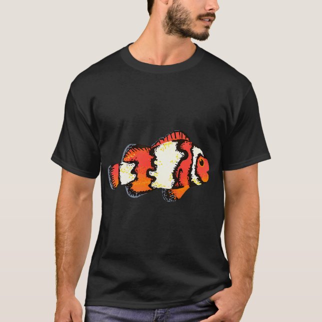 Orange Clownfish T-Shirt (Front)