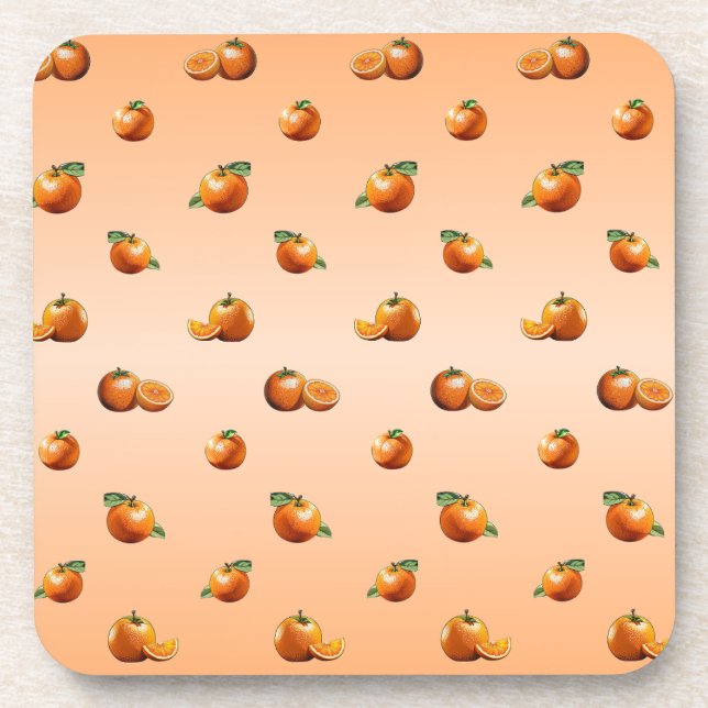 Orange Coaster (Front)