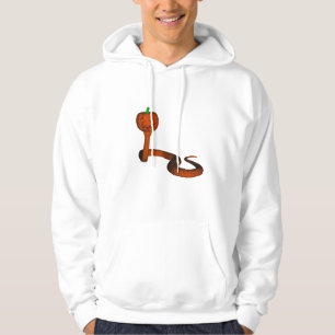 Orange Cobra Hoodie