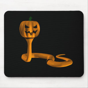 Orange Cobra Mouse Pad