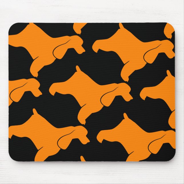 Orange Cocker Spaniel Mouse Pad (Front)