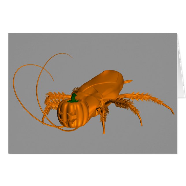 Orange Cockroach (Front Horizontal)