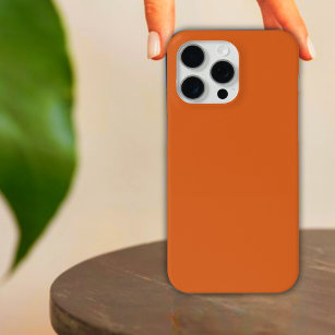 Orange Colour iPhone 15 Pro Max Case