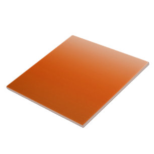 Orange Colour Gradient  Tile