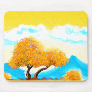"Orange Coloured Nature" Cute Photo. Buy Now Mouse Pad