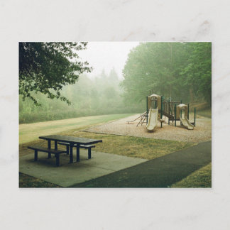 Orange Coloured Sky - Postcard