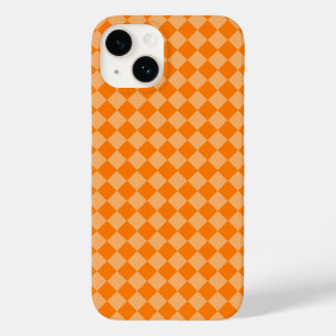 Orange Combination Diamond Pattern by STaylor Case-Mate iPhone 14 Case