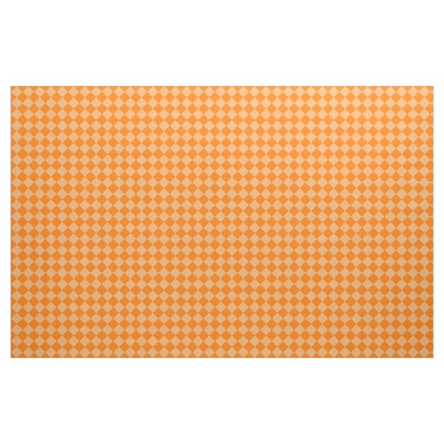 Orange Combination Diamond Pattern by STaylor Fabric (Yard)