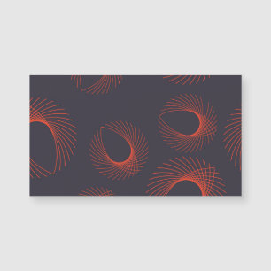Orange, cool, trendy, geometric eye abstraction