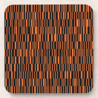 Orange, cool, trendy, modern geometric graphic art