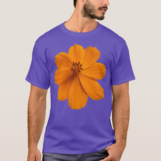 Orange Cosmos flower T-Shirt