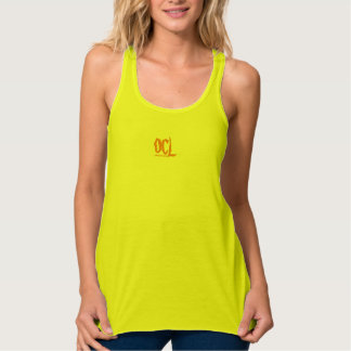 Orange Couch Lounge Women's Racer Back Tank Top