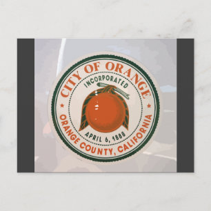 orange county, ca, USA Postcard