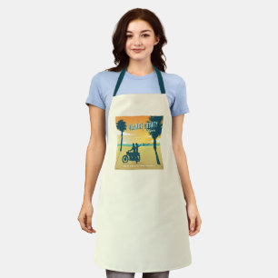 Orange County, California Beaches Apron