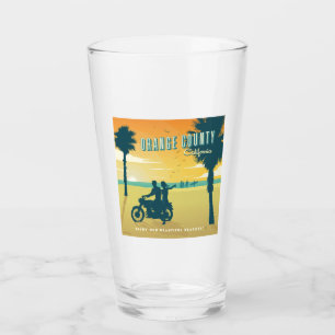 Orange County, California Beaches Glass
