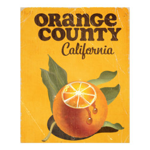 Orange County California Photo Print