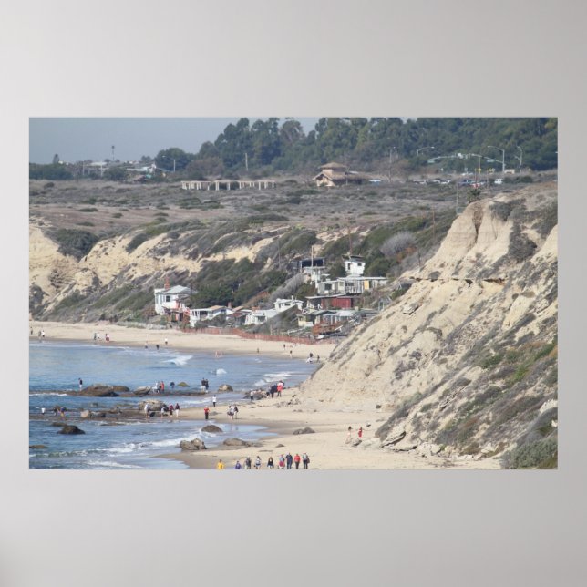 Orange County  California Poster (Front)