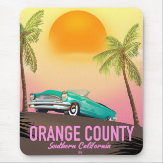 orange county California USA Mouse Pad