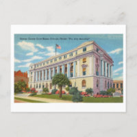 Orange County Court House in Orlando, Florida,