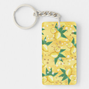 Orange County Key Ring