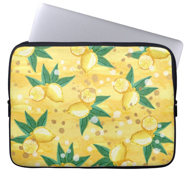 Orange County Laptop Sleeve (Front)