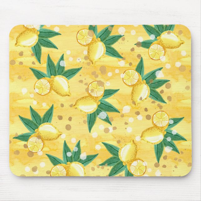 Orange County Mouse Pad (Front)