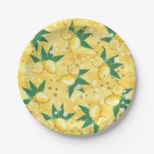Orange County Paper Plate