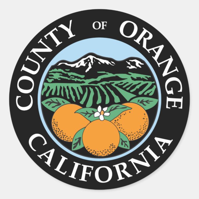 Orange county seal (Front)
