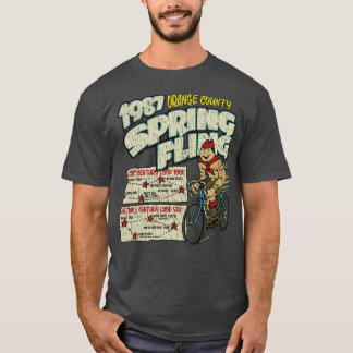 Orange County Spring Fling 1987 T-Shirt