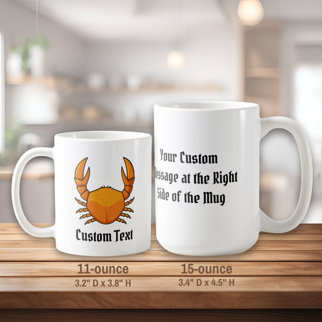 Orange Crab Coffee Mug (Creator Uploaded)