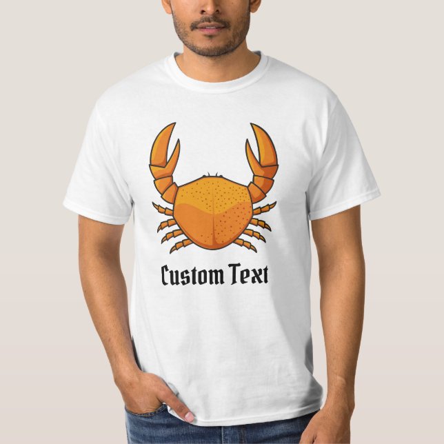 Orange Crab T-Shirt (Front)